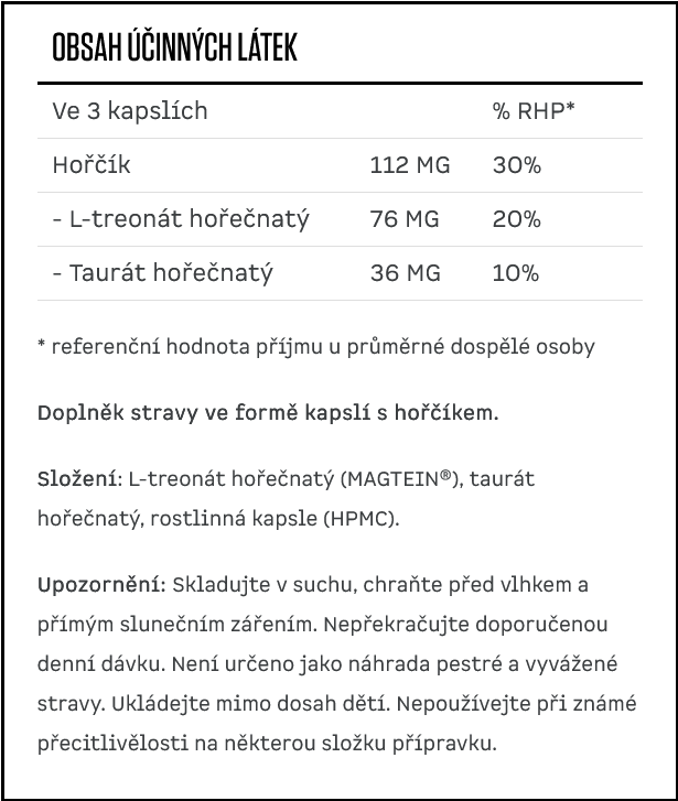 Screenshot 2025-09-23 at 09-49-32 Magnesium Treonát Taurát pro mozek a nervovou soustavu — AROHA - — AROHA